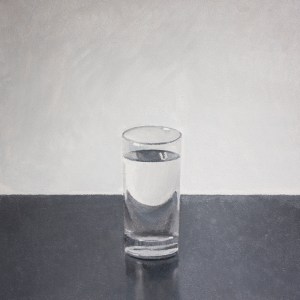 glass of water