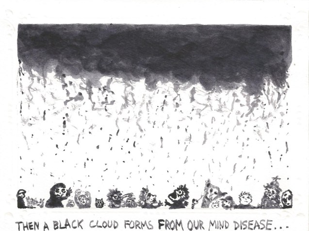 Thenablackcloudformsfromourminddisease