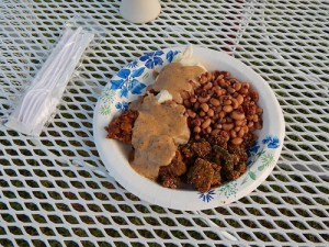 Pre Texas wedding celebration dinner by Robin