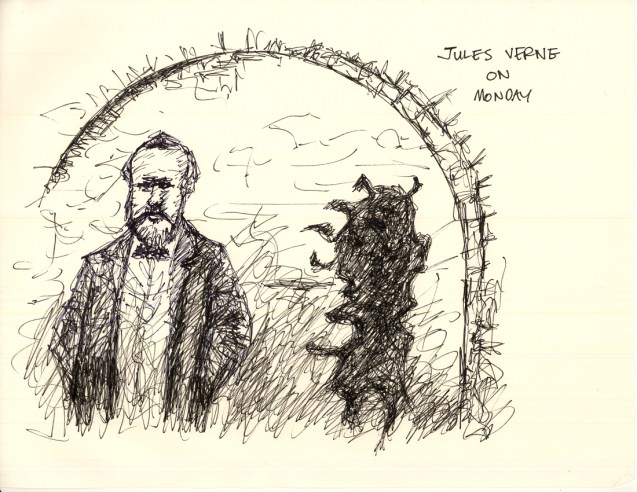 "Jules Verne on Monday"