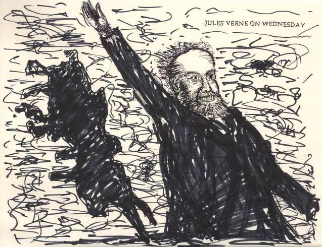 "Jules Verne on Wednesday"